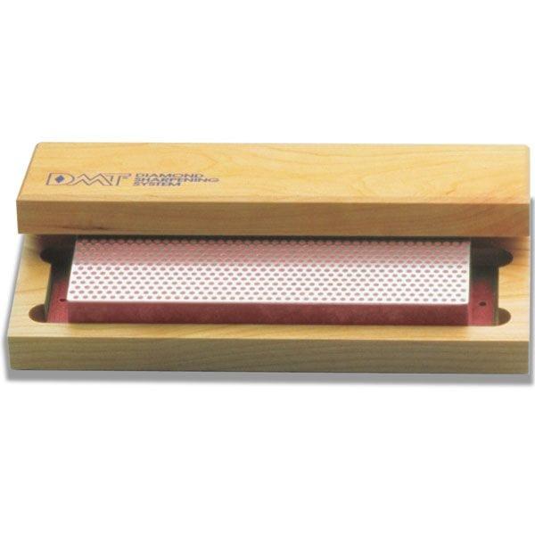 8" Diamond Whetstone Sharpener with Hardwood Box - Extra-Coarse